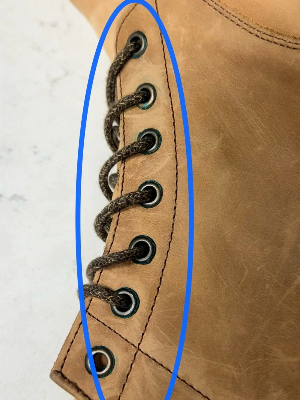 Nisolo All-Weather Andres Boots – Men’s Size 11.5– Tobacco Leather